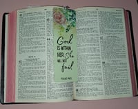 Image 3 of Inspirational Metal Bookmarks with Tassels