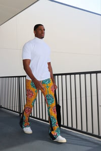 Image 5 of The Kendu pants- tribal 