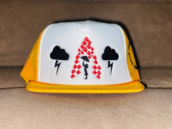 Image of OG Forecass Love Trucker Hat (Yellow)