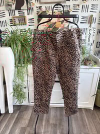Image 1 of Printed plus size jeans 