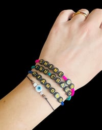 SHINE ON YOU CRAZY DIAMOND Bracelet Stack