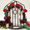 Festive Fairy Door Candle Holder for Princess bratsicle