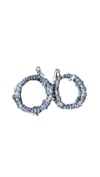 Denim Hoops 