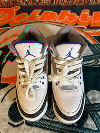 Image 3 of Size 5Y - Air Jordan 3 Retro GS  Racer Blue 398614-145 