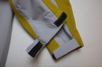 Image 7 of MUSTARD AND SILVER TECH LIZARD JACKET