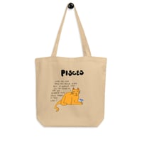 Image 2 of Pisces Tote Bag