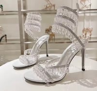 Image 5 of Luxury Chandelier Beaded Heels