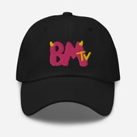 Image 2 of BMTV Logo Dad Hat