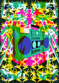 Image 1 of  jungle music GREEN