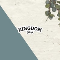 Image 3 of Kingdom Glory Sticker