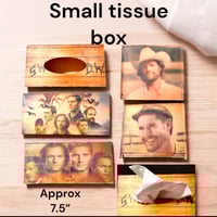 supernatural small tissue box