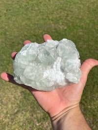Image 12 of Frosty Green Cubic Fluorite Specimen #2158