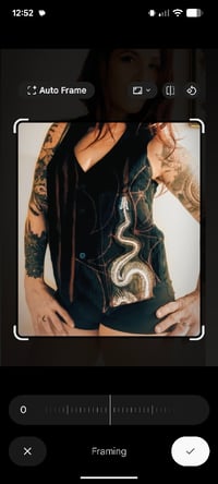 Image 4 of Death of Medusa hand-made vest