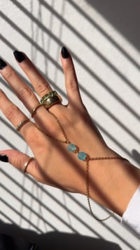 Image 2 of Blue Horizons Hand Chain