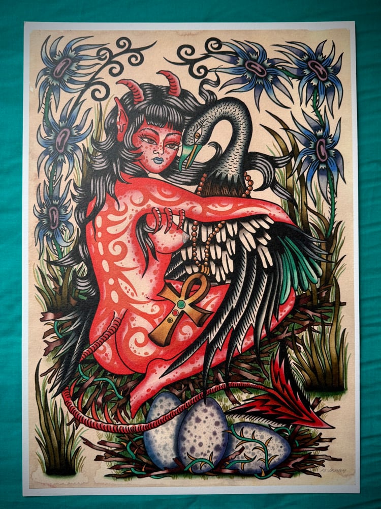 Image of Mother of Spring A3 