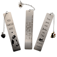 📚🐾Metal Cat Bookmark🐾📚