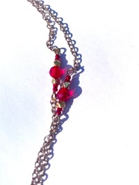 Image 4 of Blood Drop Necklace 5