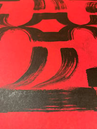 Image 2 of Monotype On Red 1 