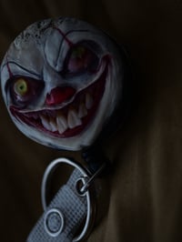 Image 12 of Handmade Pennywise Badge Reel Keychain 