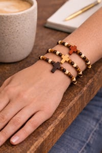 Image 2 of Unisex Cross of Strength 