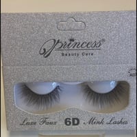 Image 2 of Princess 6D mink Eyelashes A07