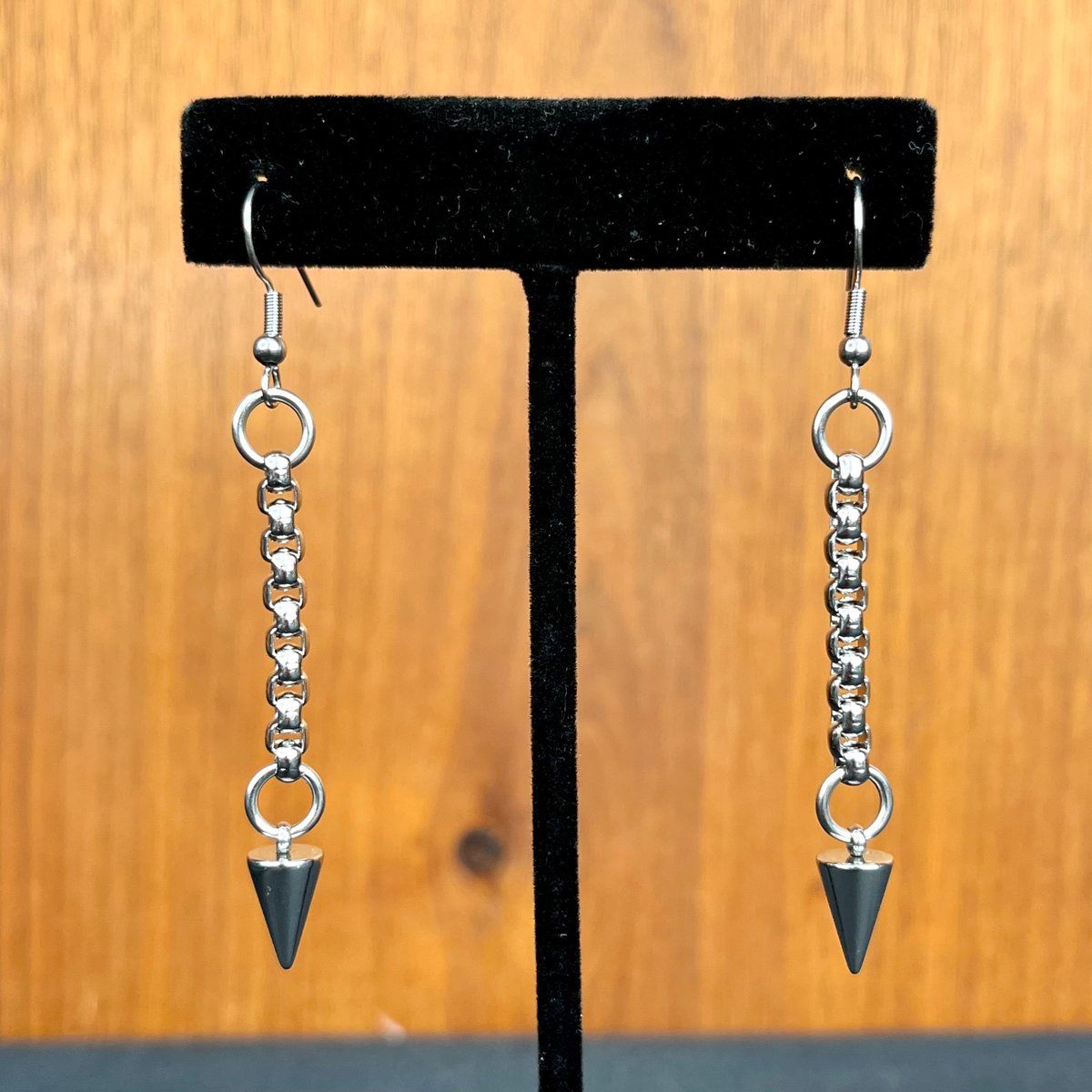 Dangling Spike Earrings | Ripper Chain Company