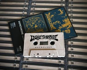Image of DOPETHRONE ‘HOCHELAGA’ Limited edition cassette
