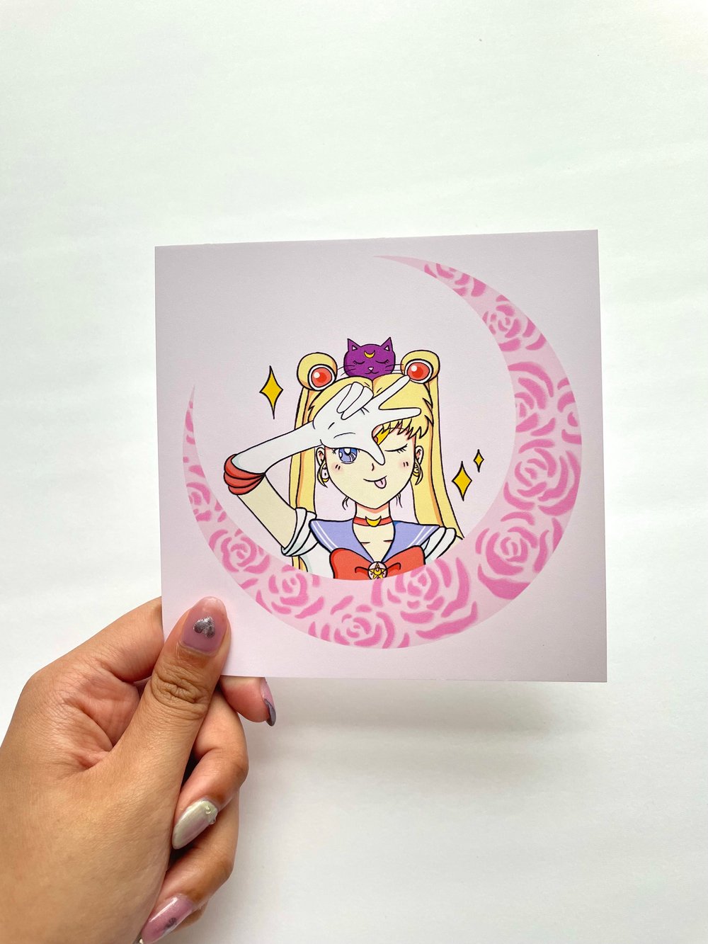 Image of Sailor Moon mini Art Print