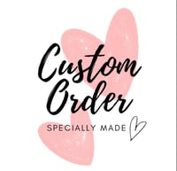 Custom CROCHET orders only! 