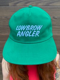 Image 4 of Lowbrow Angler Five Panel Dad Hat