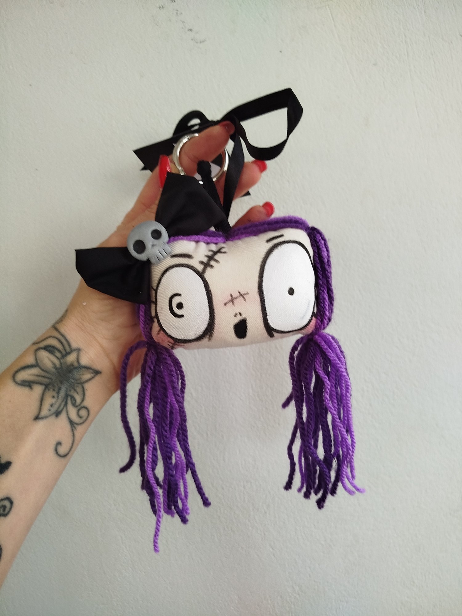 Doll's Head BagCharm!!