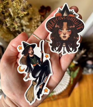 Image of WITCH STICKER PACK