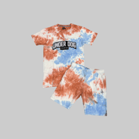 Image 1 of 2 Piece Shirt & Shorts Set