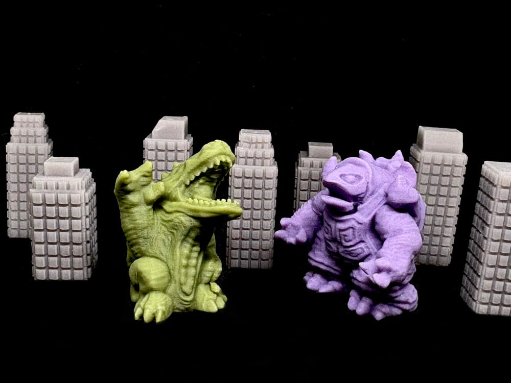 Image of Kaiju Brawl SD (Wave 4) 2-Packs