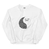 DO NO HARM // TAKE NO SHIT white crew neck sweatshirt