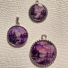 Violet Ravines Necklace