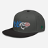 YOLO-Skull-No Regrets Snapback Image 5