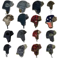 Image 11 of 1 of 1 Trapper Hats / Ushankas