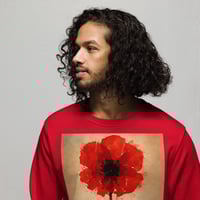 Image 8 of  Least We Forget Unisex organic sweatshirt