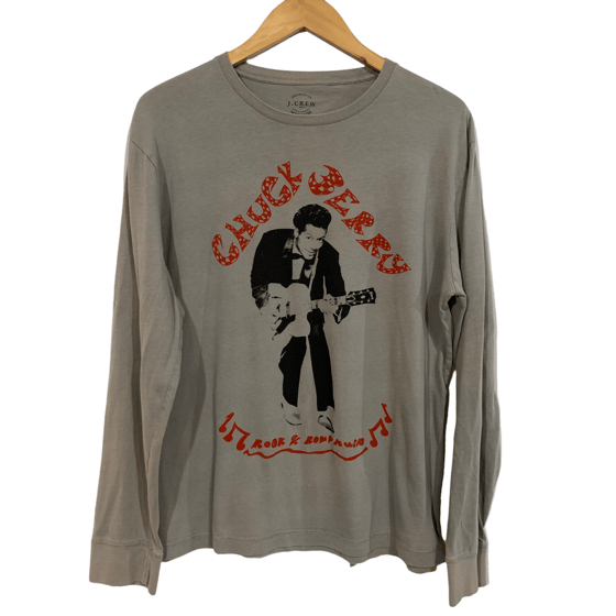 Image of #369 - Chuck Berry Long Sleeve - Small
