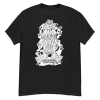 Image 2 of CLEAVERS: KILLER CLOWNS - MONOCHROME UNISEX TEE