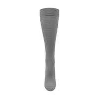 Image 2 of Solid Grey Compression Sock 