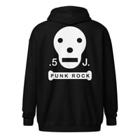 Half Japanese heavy blend zip hoodie