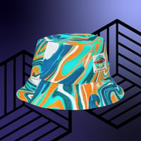 Image 1 of Miami-Dade Reversible Bucket Hat