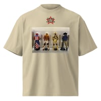 Image 2 of Cowboy Carter Avenegrs Unisex Organic Oversized High Neck Name Tee