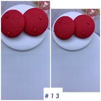 Image 22 of   Button Earrings #2