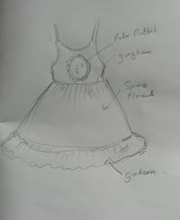 Image 3 of for Betty - Peter Rabbit Dress
