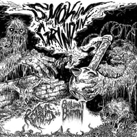 ROTBUS/BRILLIANT BEHEMOTH “SMOKIN AND GRINDIN” SPLIT 7”