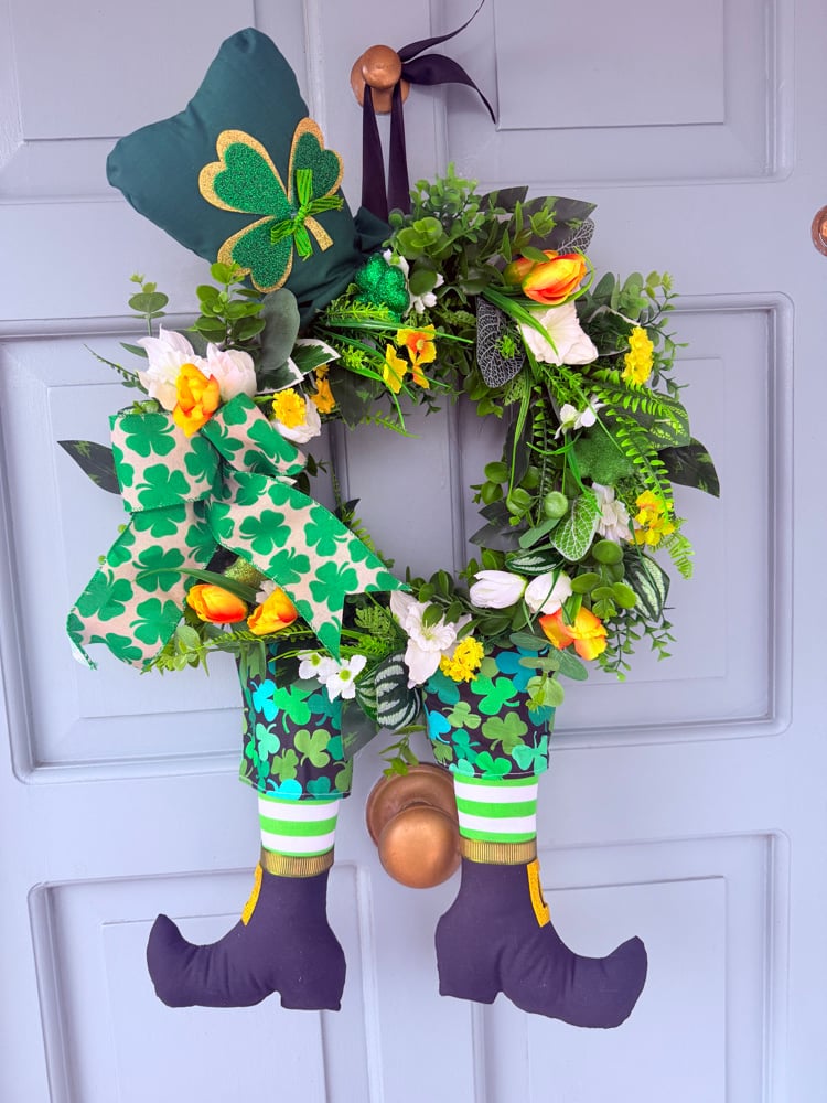 Image of Paddy’s Day Wreath 