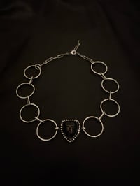Image 2 of Sterlingsilber Choker mit Skorpion